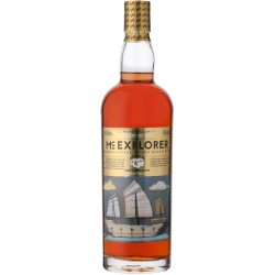 Купити Ром Mc Explorer Mauritius Double Estate 0,7л 43,5% у коробці