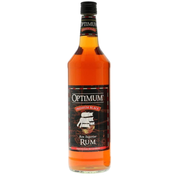 Купити Ром Optimum Rum Black 1л 37,5%