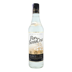 Купить Ром Ron Blanco Reserva Flor de Santa Cruz 0,7л 37,5%