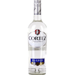 Купить Ром Ron Cortez Blanco 0,7л 40%