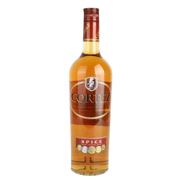 Купити Ром Ron Cortez Spiced 0,7л 35%