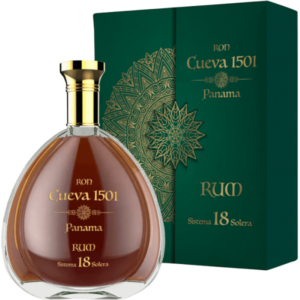 Купити Ром Ron Cueva 1501 Solera 18 0,7л 40% у подарунковій коробці