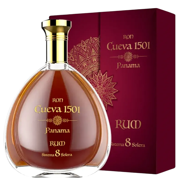 Купити Ром Ron Cueva 1501 Solera 8 0,7л 40% под, кор,