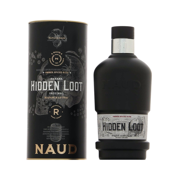 Купити Ром Ron Hidden Loot Original Naud 0,7л 40% тубус