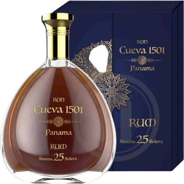 Купити Ром Ron Cueva 1501 Solera 25 0,7л 40% под, кор,