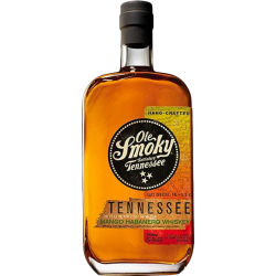 Купити Спиртний напій Ole Smoky mango habanero whisky 0,7л 35%