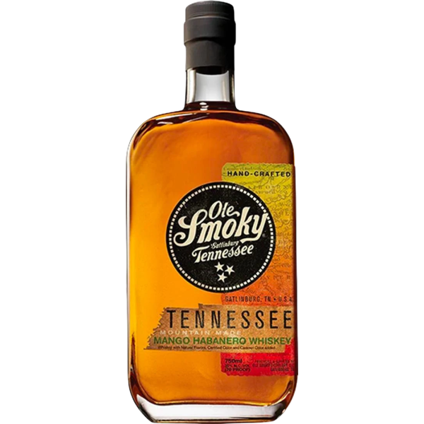 Купити Спиртной напиток Ole Smoky mango habanero whisky 0,7л 35%