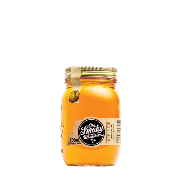 Купити Спиртной напиток Ole Smoky Moonshine Apple pie 0,5л 20%