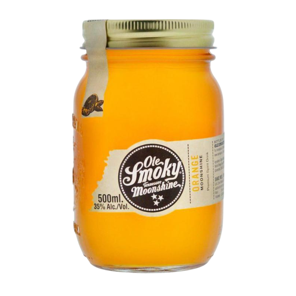 Купить Спиртной напиток Ole Smoky Moonshine Big orange 0,5л 35%