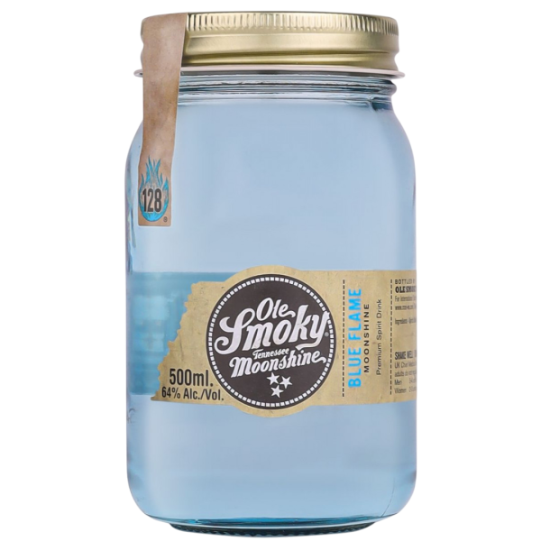 Купити Спиртний напій Ole Smoky Moonshine Blue flame 0,5л 64%