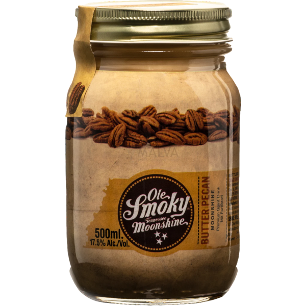 Купить Спиртной напиток Ole Smoky Moonshine Butter Pecan 0,5л 17,5%