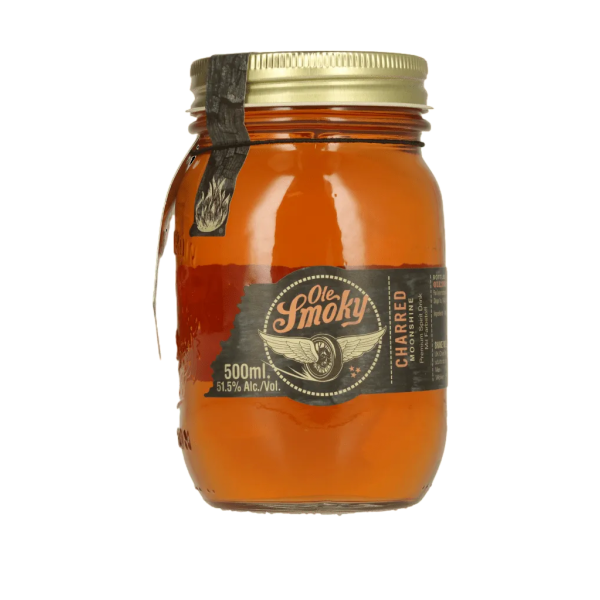 Купити Спиртний напій Ole Smoky Moonshine Charred 0,5л 51,5%