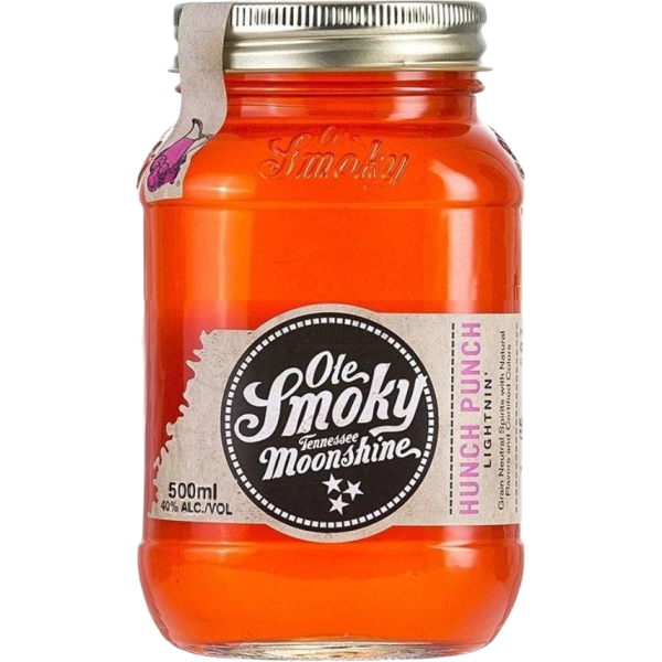 Купить Спиртной напиток Ole Smoky Moonshine Hunch Punch Lightining 0,5л 40%