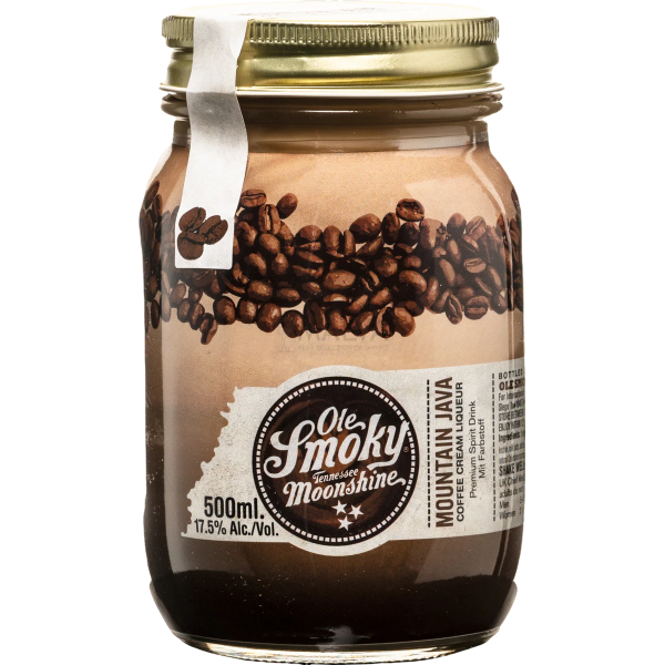 Купить Спиртной напиток Ole Smoky Moonshine Mountein Java 0,5л 17,5%