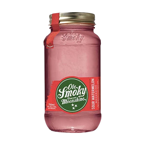 Купить Спиртной напиток Ole Smoky Moonshine Sour Watermelon 0,5л 20%