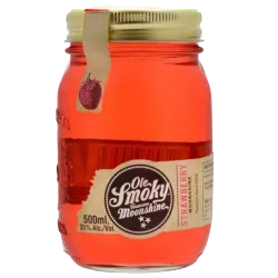Купити Спиртний напій Ole Smoky Moonshine Strawberry 0,5л 32,5%