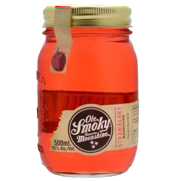 Купити Спиртний напій Ole Smoky Moonshine Strawberry 0,5л 32,5%