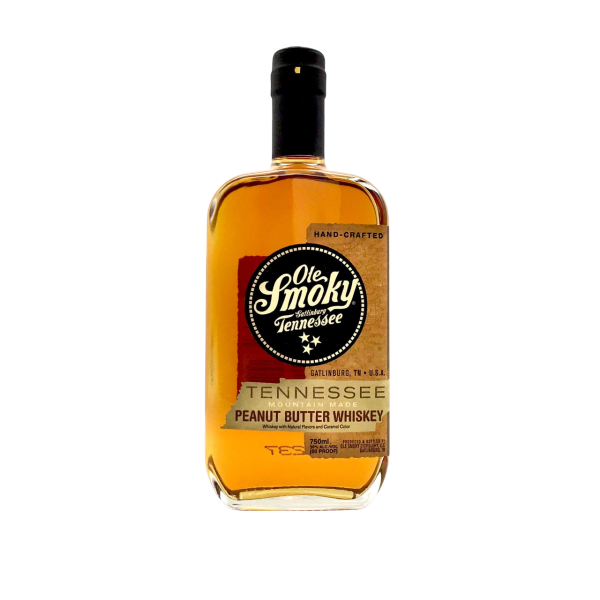 Купити Спиртний напій Ole Smoky peanut butter whisky 0,7л 30%