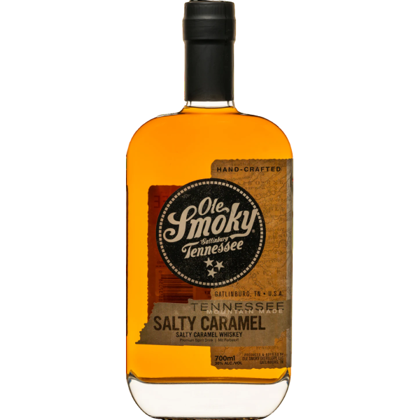 Купити Спиртний напій Ole Smoky salty caramel whisky 0,7л 30%