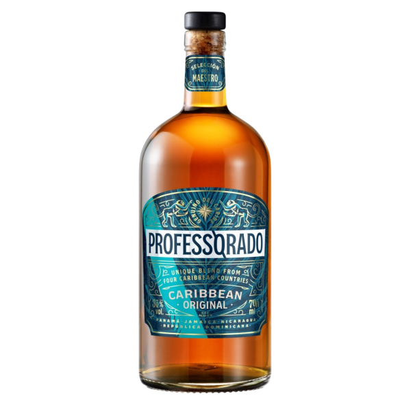 Купить Спиртной напиток Professorado Caribbean Original 0,7л 38%