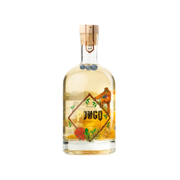 Купить Спиртной напиток Rhum Pongo Apple-Blueberry-Vanilla 0,7л 30%