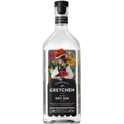 Купити Джин Gretchen Dry Gin 0,7л 44%