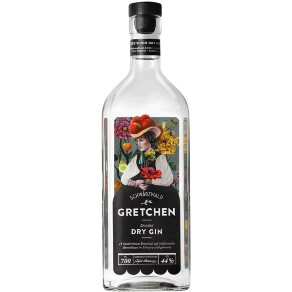 Купить Джин Gretchen Dry Gin 0,7л 44%