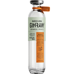 Купити Джин Gin Raw Orange Botanical 0,7л 37,5%