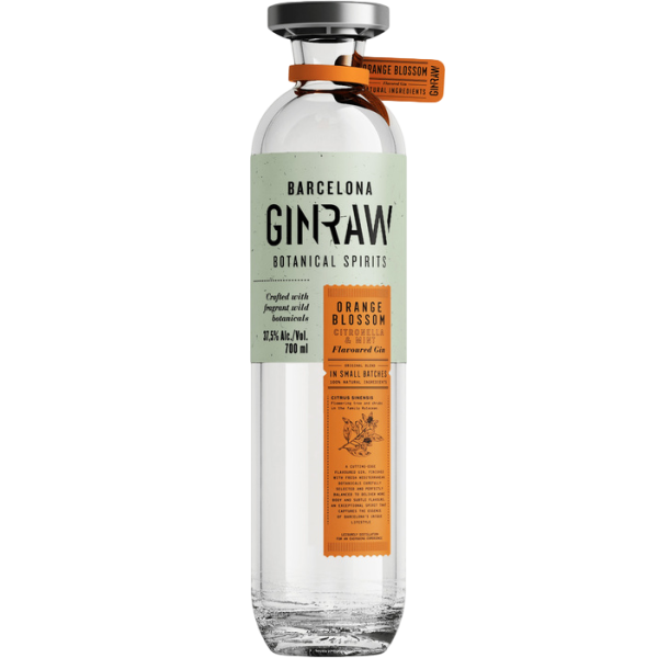 Купить Джин Gin Raw Orange Botanical 0,7л 37,5%