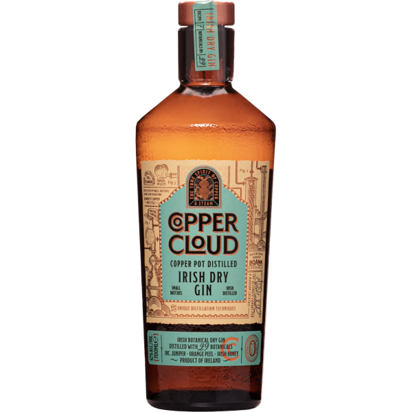 Купити Джин Copper Cloud Irish Dry 0,7л 42%