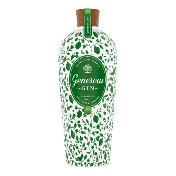 Купити Джин Generous Gin Organic 0,7л 44%