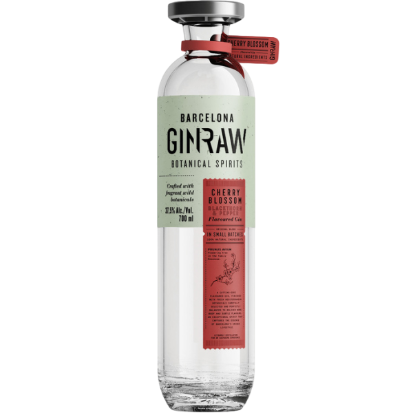 Купити Джин Gin Raw Cherry Botanical 0,7л 37,5%