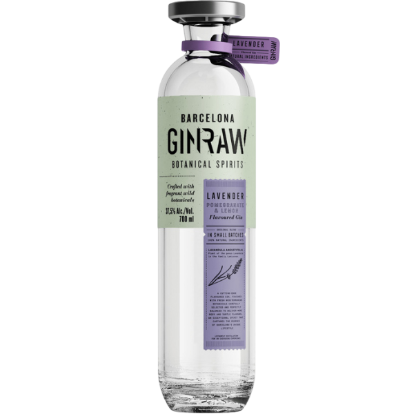 Купити Джин Gin Raw Lavanda Botanical 0,7л 37,5%