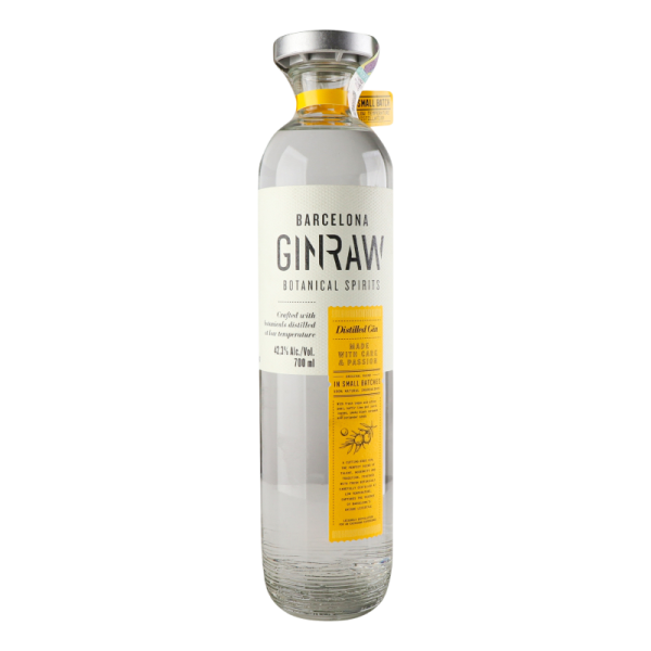 Купити Джин Gin Raw New Botanical 0,7л 42,3%