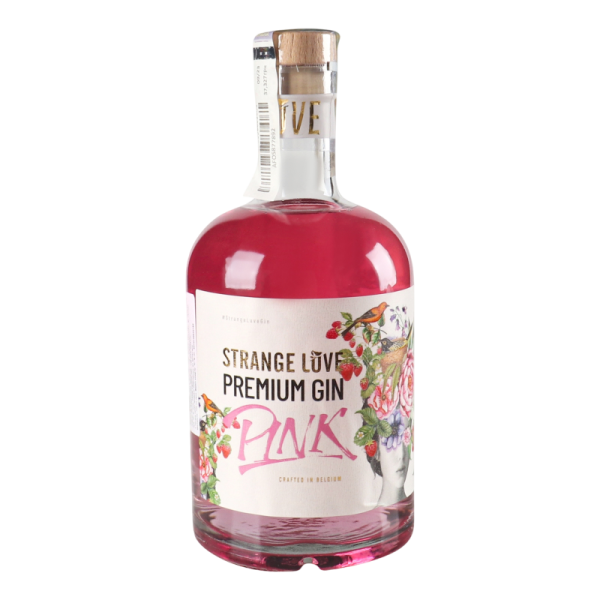 Купити Джин Gin Strange Luve Pink 0,7л 40%