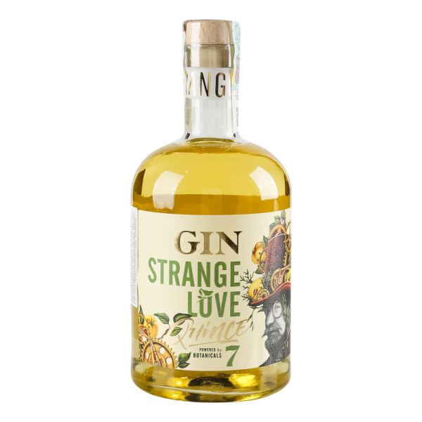 Купити Джин Gin Strange Luve Quince 0,7л 40%