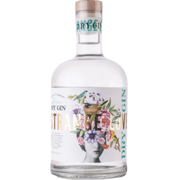 Купити Джин Gin Strange Luve 0,7л 40%