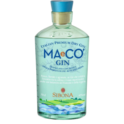 Купити Джин Ma E Co Gin Sibona 0,7л 42%