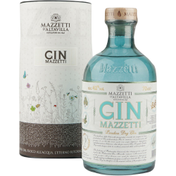 Купити Джин Mazzetti 0,7л 42% тубус
