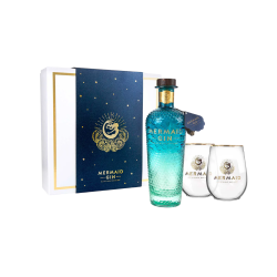 Купити Джин Mermaid Large gift set Gin 0,7л 42% подарункова коробка