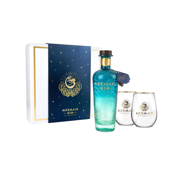 Купити Джин Mermaid Large gift set Gin 0,7л 42% подарункова коробка