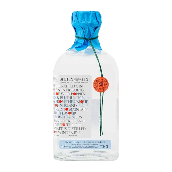 Купити Джин Mohn Poppy London Gin 0,7л 40%