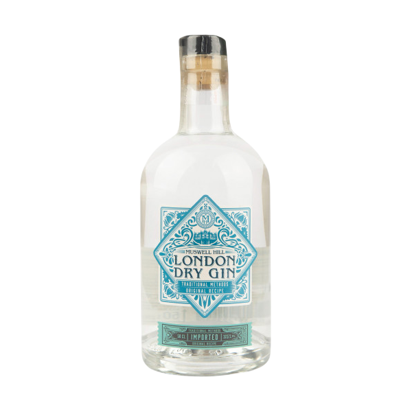 Купити Джин Muswell Hill London Dry Gin 0,5л 37,5%