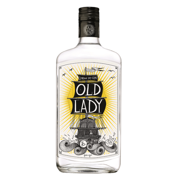 Купити Джин Old Lady London Dry 0,7л 37,5%