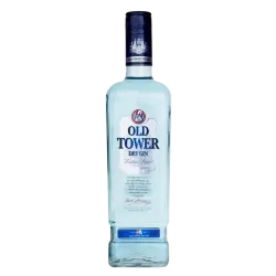 Купити Джин Old Tower Dry Gin 0,7л 37,5%
