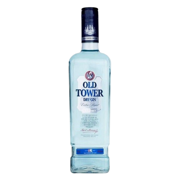 Купити Джин Old Tower Dry Gin 0,7л 37,5%