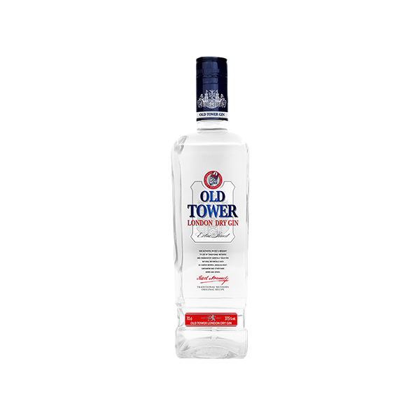 Купити Джин Old Tower London Dry Gin 0,7л 37,5%