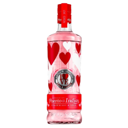 Купити Джин Puerto de Indias Strawberry & Love Gin 0,7л 37,5%