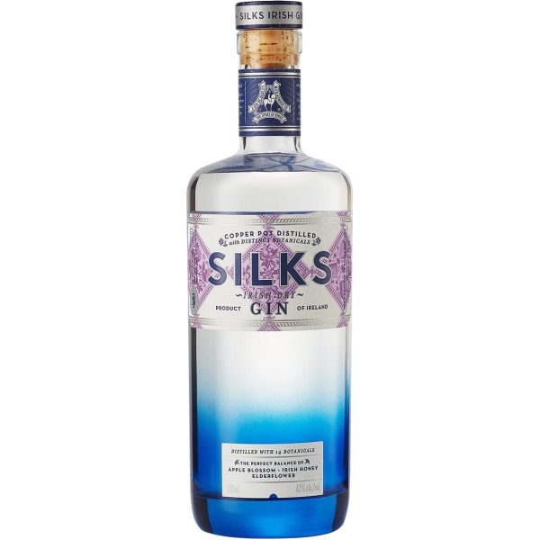 Купити Джин Silks Irish Gin 0,7л 42%