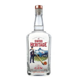Купити Джин Swiss Heritage Alpine Gin 0,7л 40%